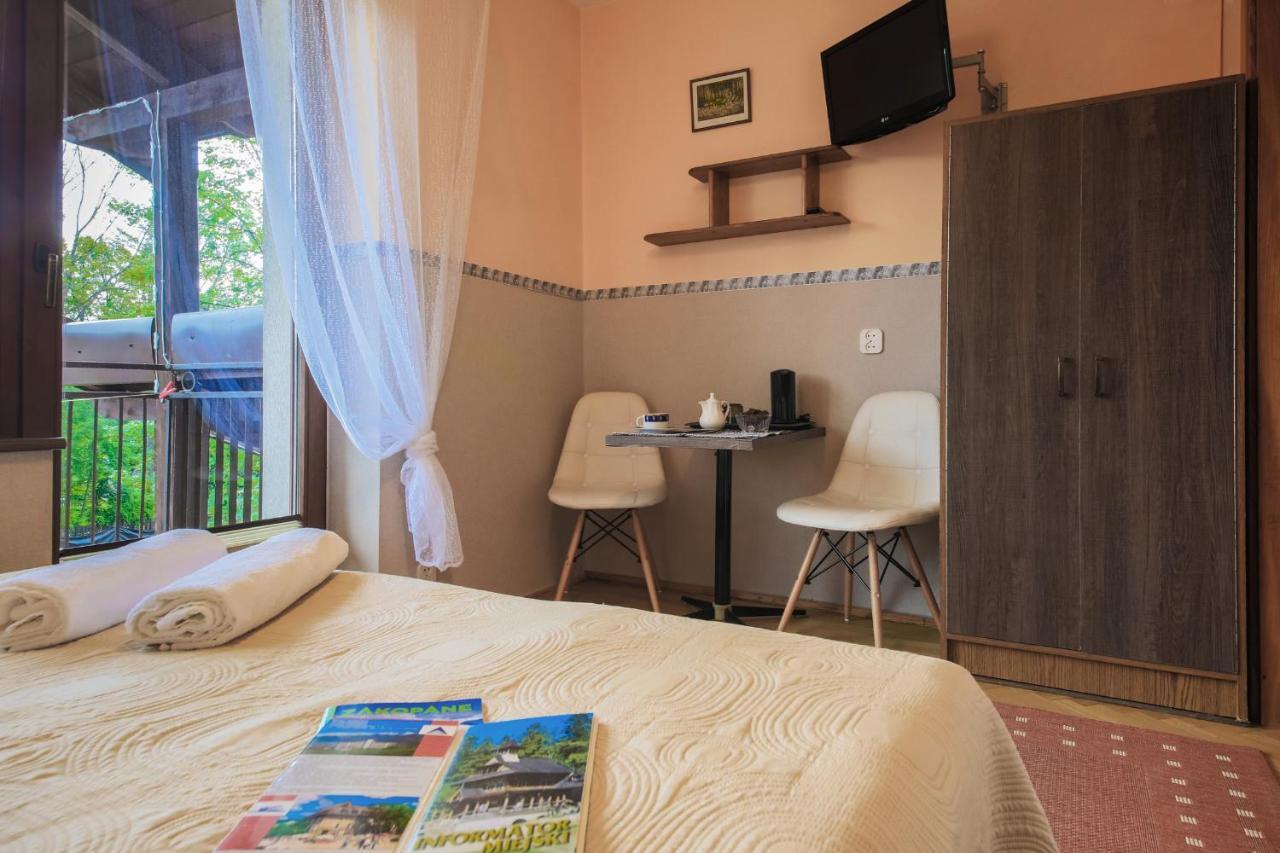 Apartmán Arnika Wynajem Pokoi Zakopane Exteriér fotografie